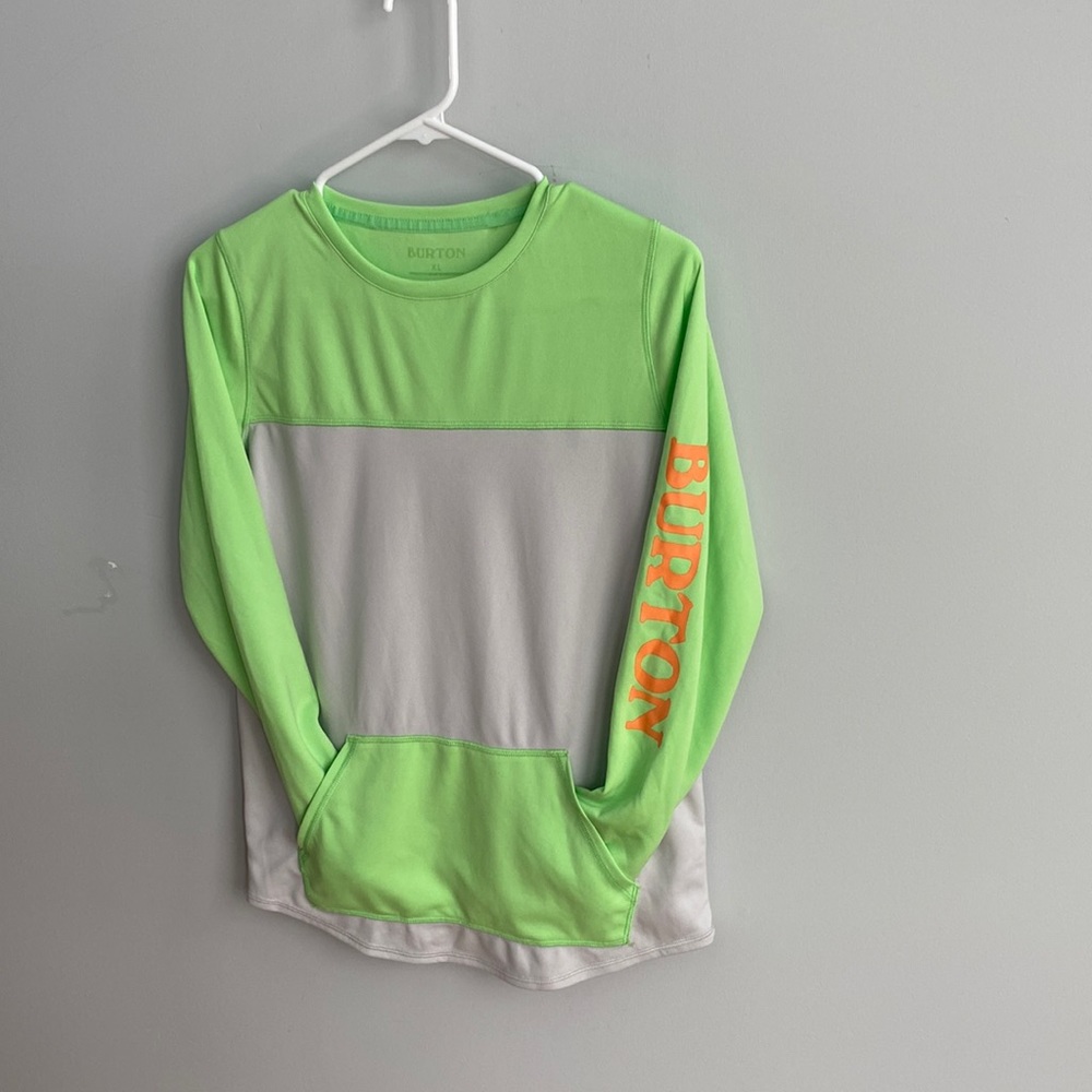 Burton kids long sleeve dry fit size XL